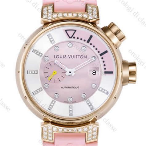 orologio louis vuitton donna prezzo|Alta orologeria Pre.